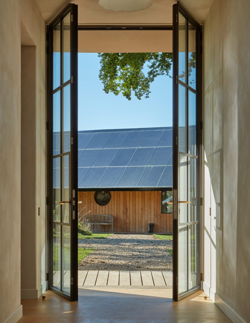 Leaf House by Michaelis Boyd