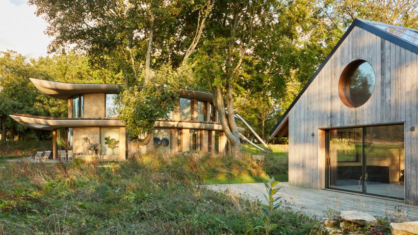 Leaf House by Michaelis Boyd
