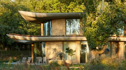 Leaf House by Michaelis Boyd
