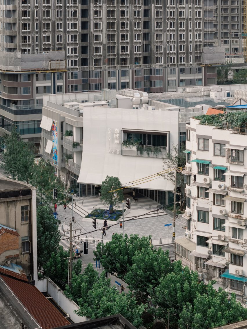 Ink Ink Market facade by Linehouse