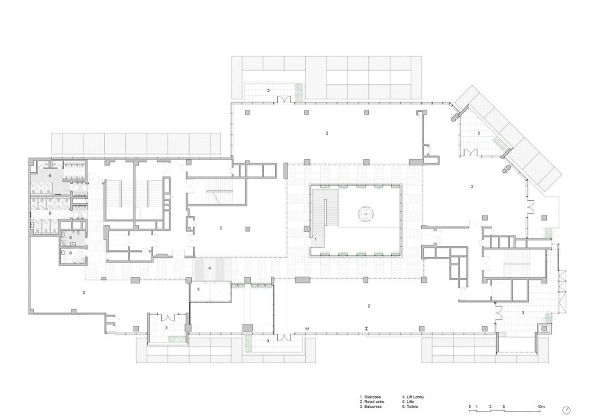 Ink Ink Market L3 plan by Linehouse