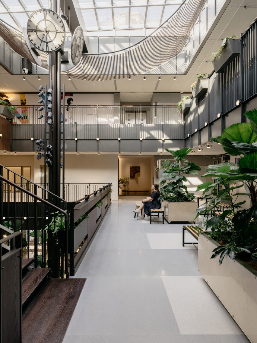 Ink Ink Market interiors by Linehouse
