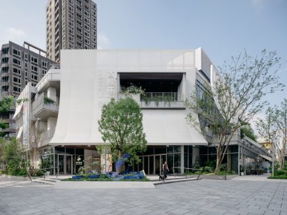 Ink Ink Market facade by Linehouse