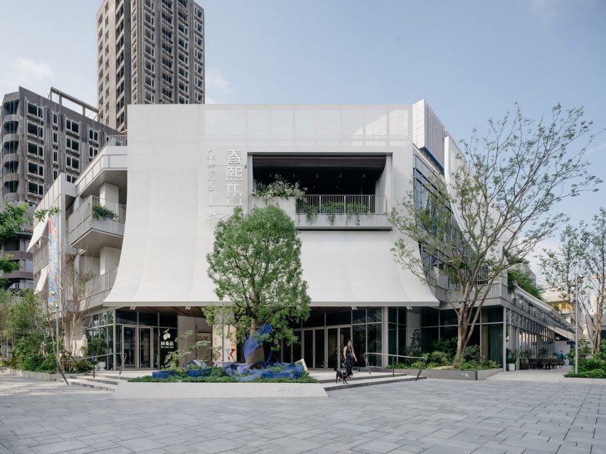 Ink Ink Market facade by Linehouse