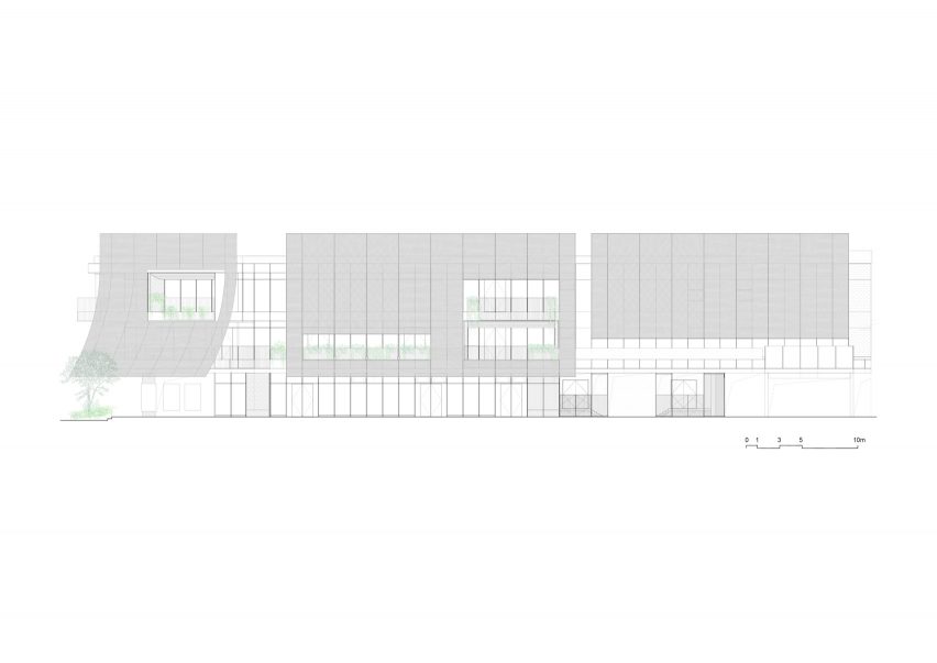 Ink Ink Market elevation by Linehouse