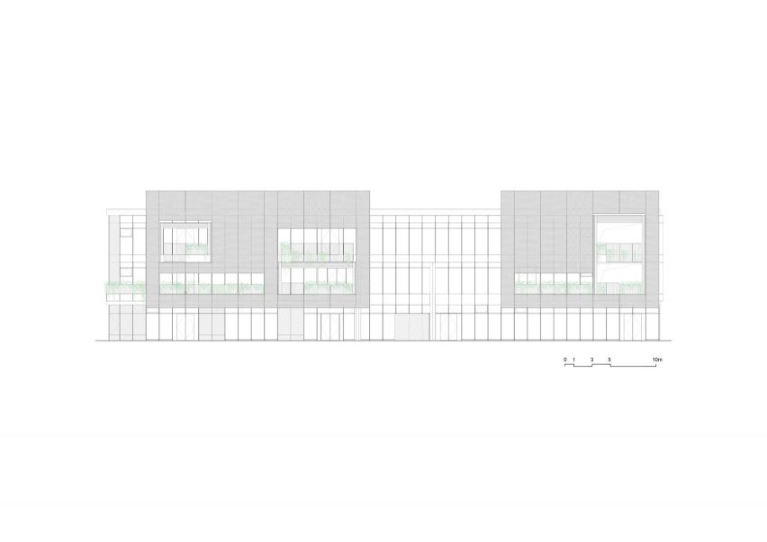 Ink Ink Market elevation by Linehouse