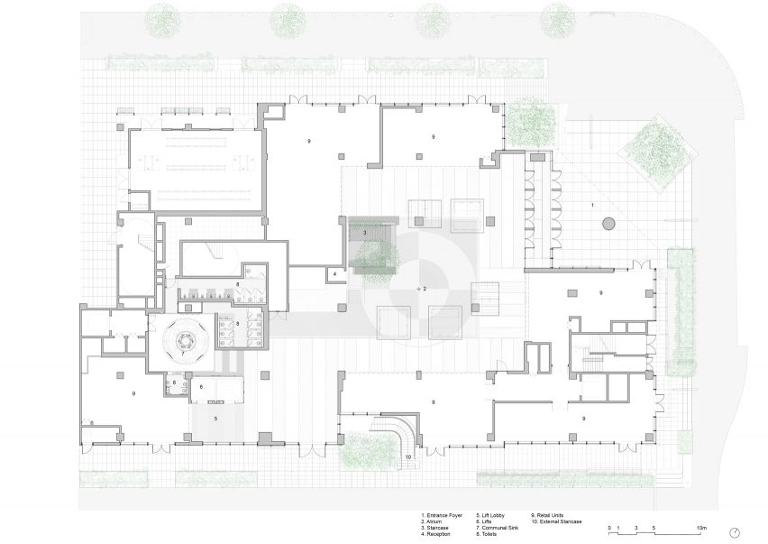 Ink Ink Market L1 plan by Linehouse