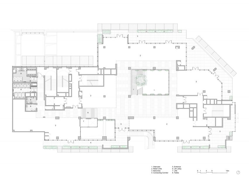 Ink Ink Market L2 plan by Linehouse