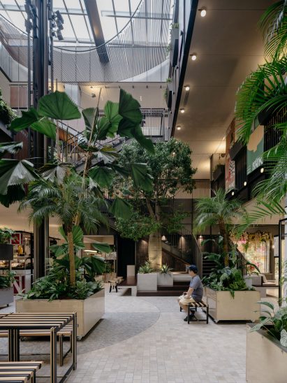 Ink Ink Market interiors by Linehouse