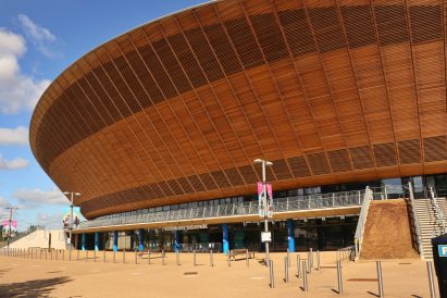 London Olympic velodrome by Hopkins Architects
