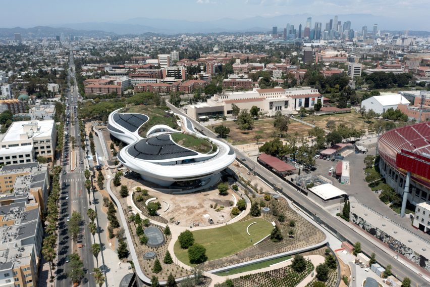Lucas Museum of Narrative Art