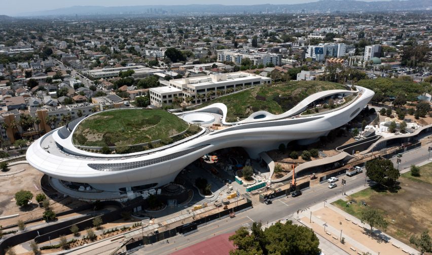 Lucas Museum of Narrative Art