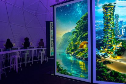 Lumisphere installation in Rio