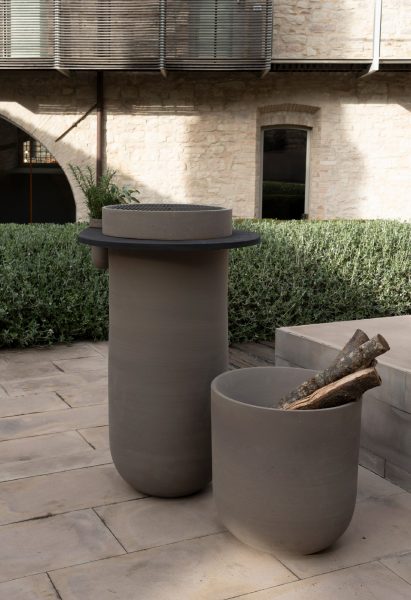 Ceramic modular furniture