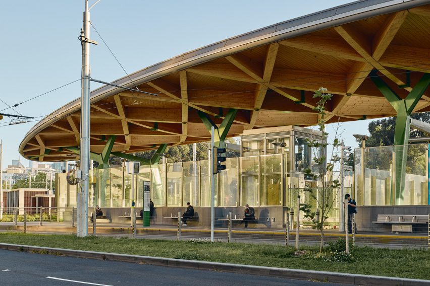 Station at Melbourne Metro Tunnel by RSHP, Hassell and WW+P Architects