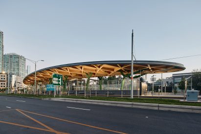 Station in Australia by RSHP, Hassell and WW+P Architects