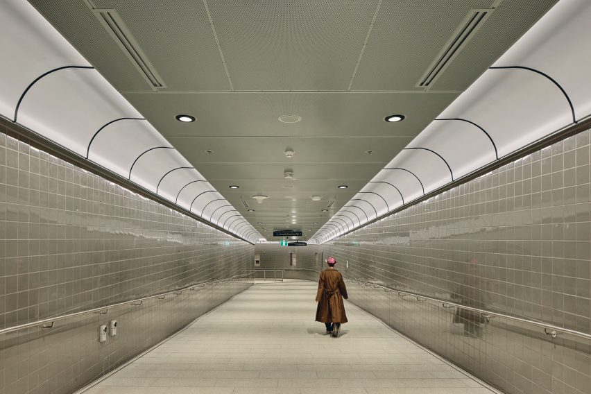 Station at Melbourne Metro Tunnel by RSHP, Hassell and WW+P Architects