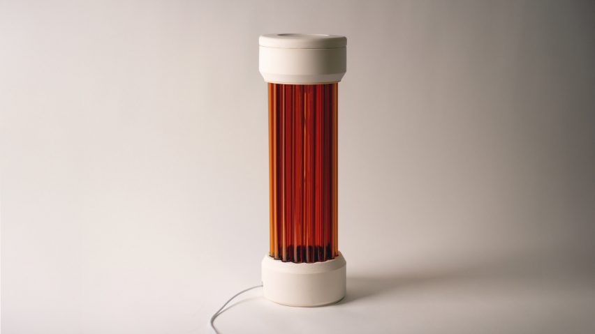 Geopolymer lamps
