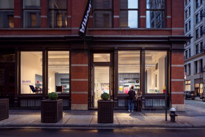 Exterior of MoMA Design Store on Spring Street