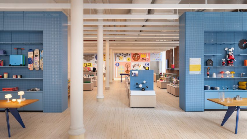 MoMA Design Store by Peterson Rich Office