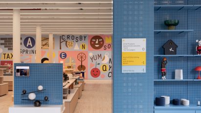 MoMA Design Store by Peterson Rich Office