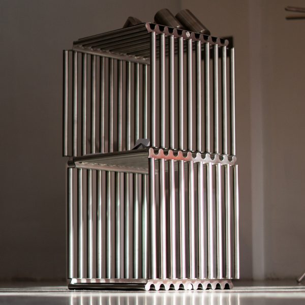 Monomaterial shelving