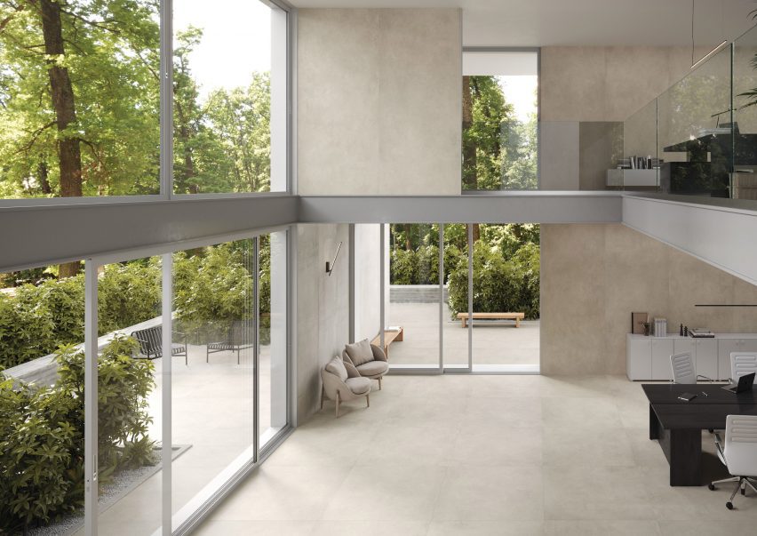 Moov Up tiles by Ceramiche Keope