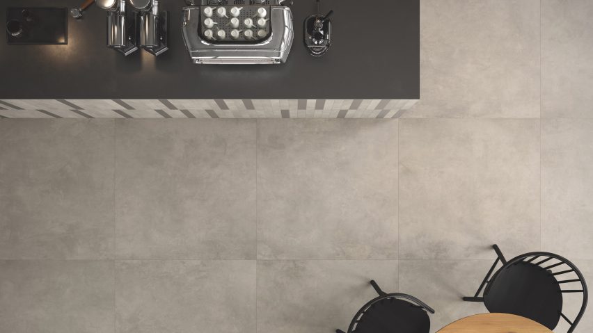 Moov Up tiles by Ceramiche Keope