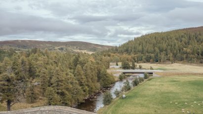 Gairnshiel Jubilee Bridge by Moxon Architects