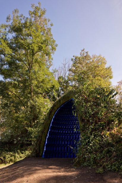 Muqarnas Pavilion by New South in Saint-Étienne
