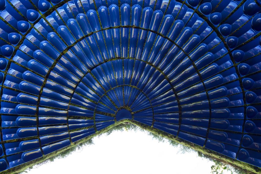 Muqarnas Pavilion in Saint-Étienne by New South