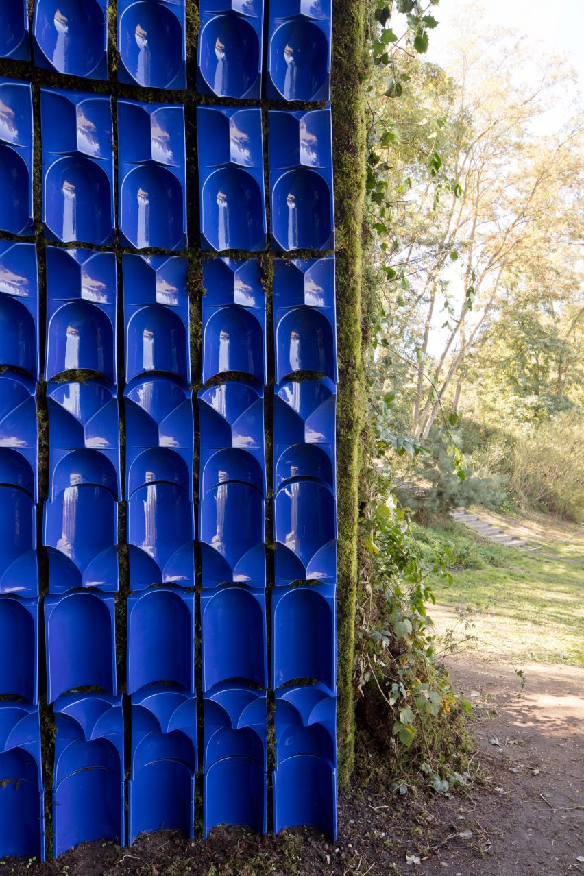 Muqarnas Pavilion in Saint-Étienne by New South