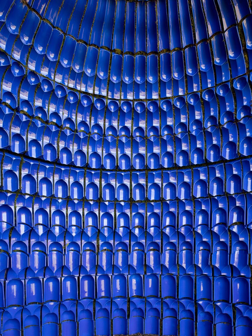 Muqarnas Pavilion in Saint-Étienne by New South