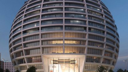 The Grand Ballroom by MVRDV