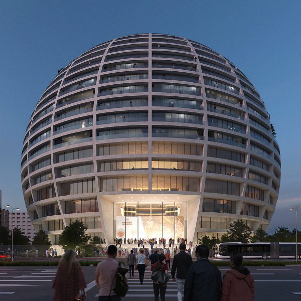 The Grand Ballroom by MVRDV