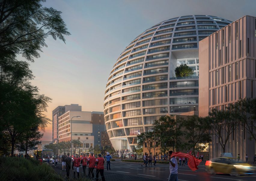 The Grand Ballroom by MVRDV