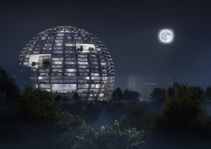 The Grand Ballroom by MVRDV