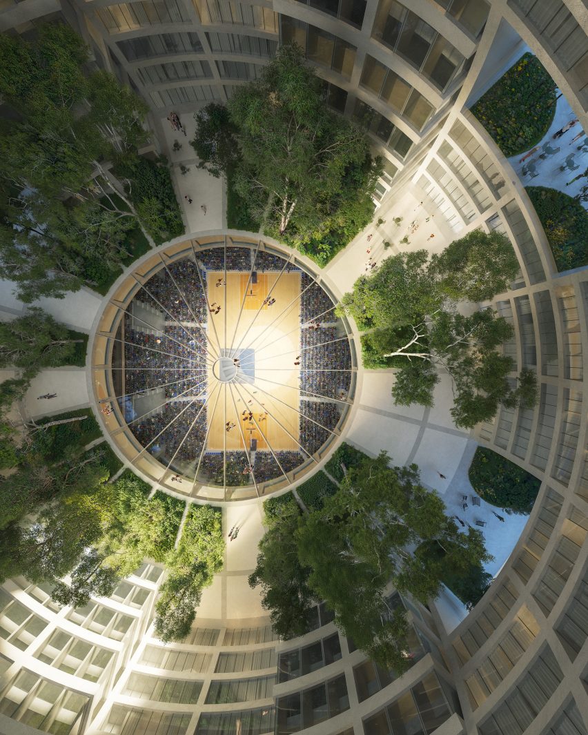 The Grand Ballroom by MVRDV