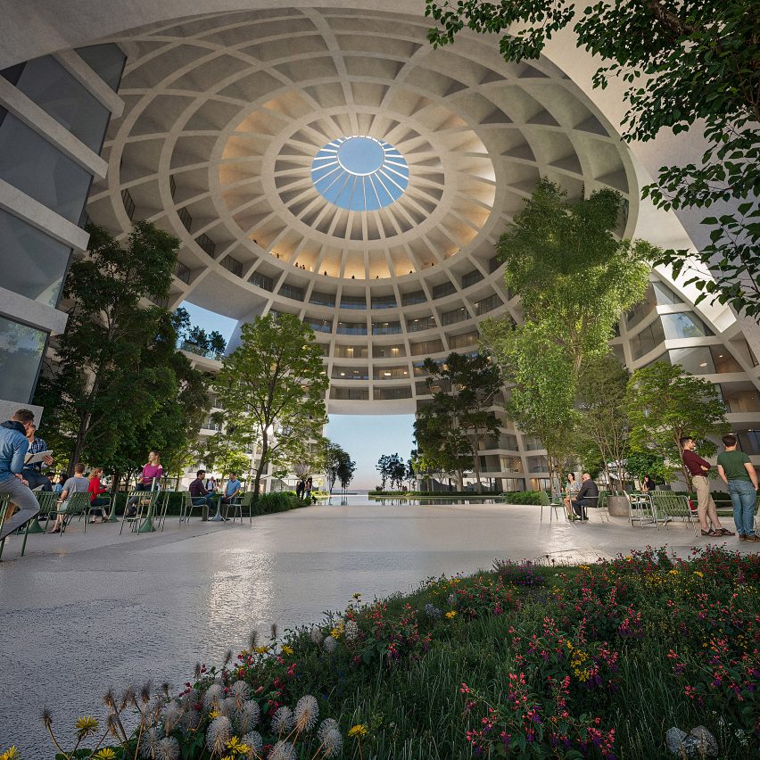 The Grand Ballroom by MVRDV