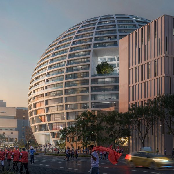 MVRDV Grand Ballroom in Tirana