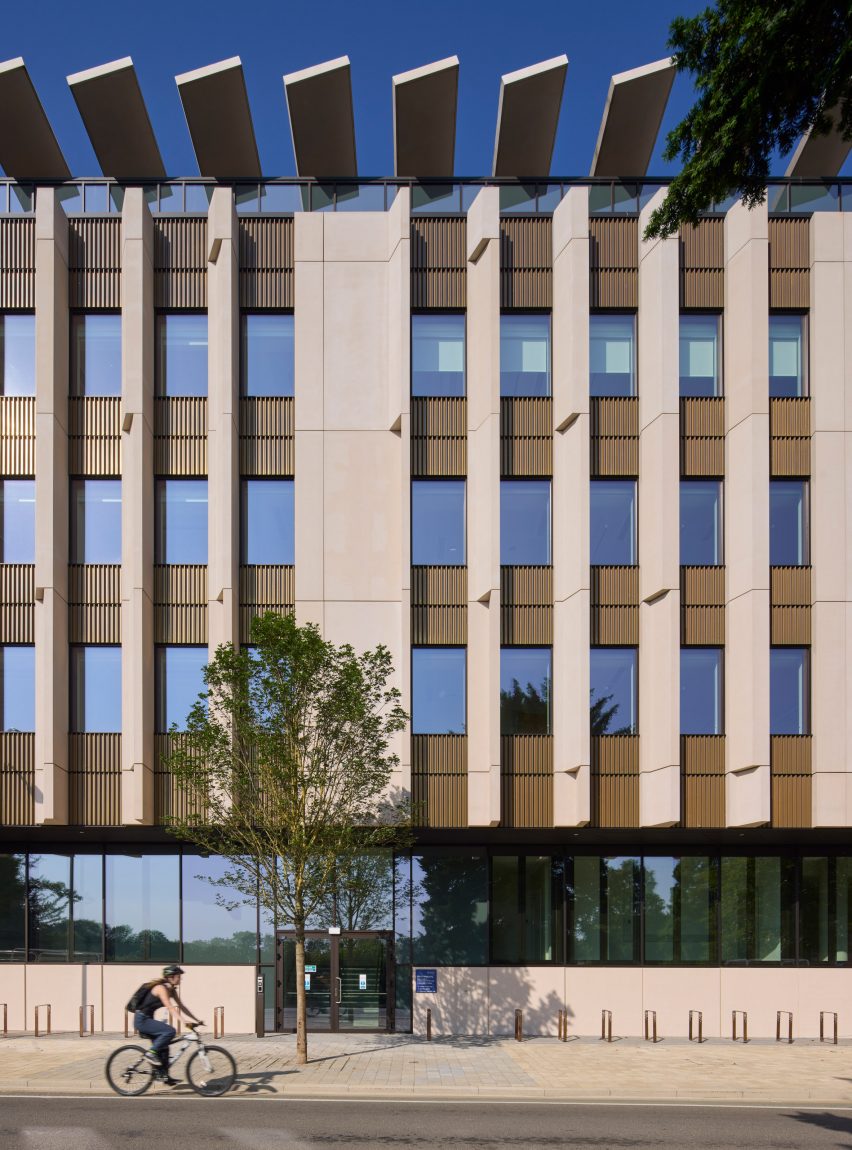 Life and Mind Building by NBBJ