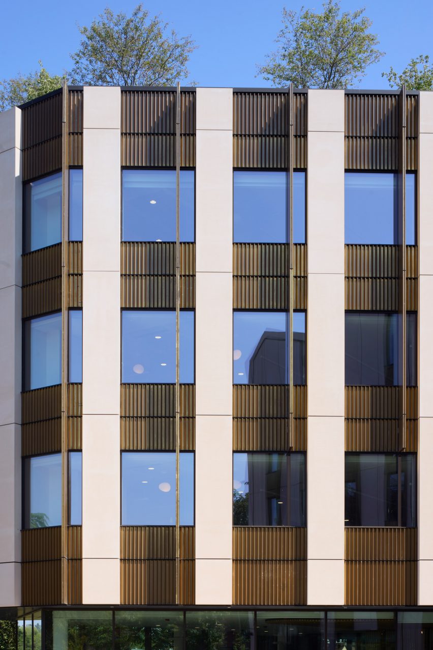Life and Mind Building by NBBJ
