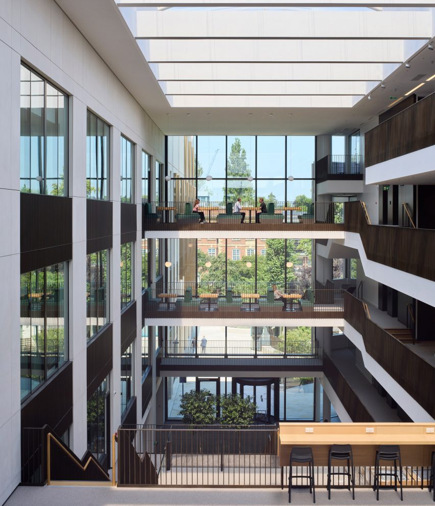 Life and Mind Building by NBBJ