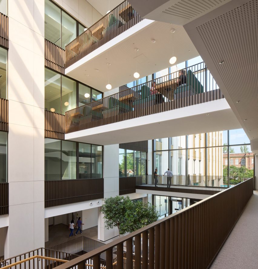 Life and Mind Building by NBBJ