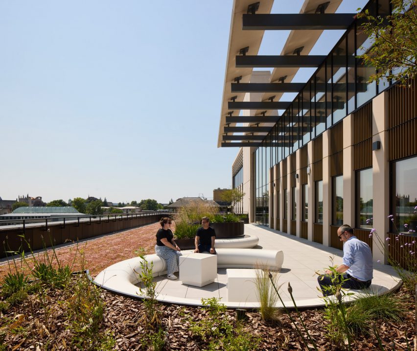 Life and Mind Building by NBBJ