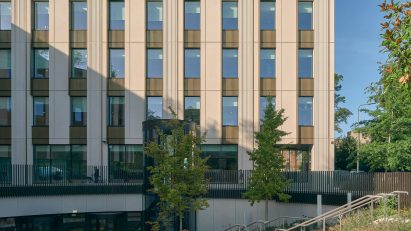 Life and Mind Building by NBBJ