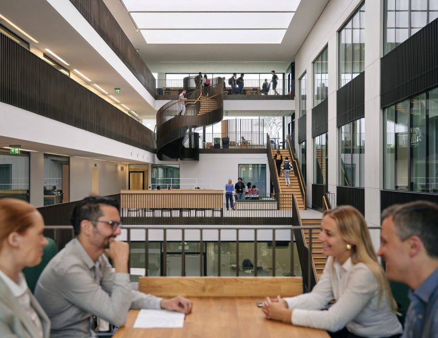 Life and Mind Building by NBBJ