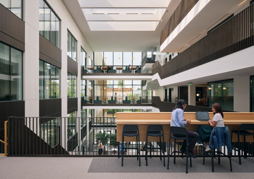 Life and Mind Building by NBBJ