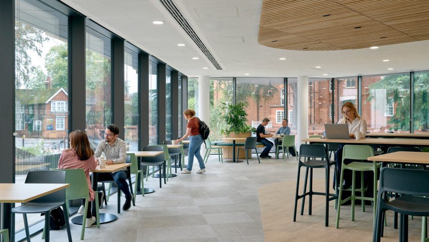 Life and Mind Building by NBBJ