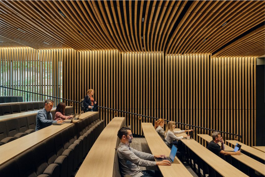 Life and Mind Building by NBBJ